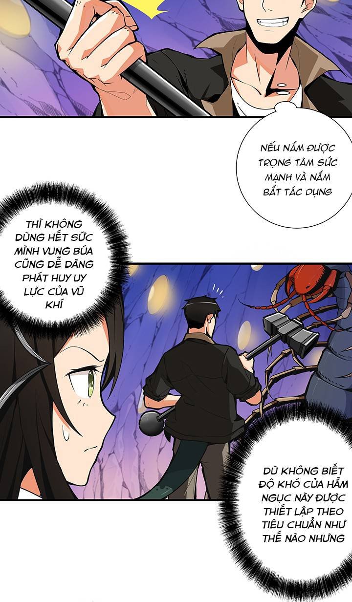 Đọc truyện Tôi là người chơi duy nhất đăng nhập - Chap 14