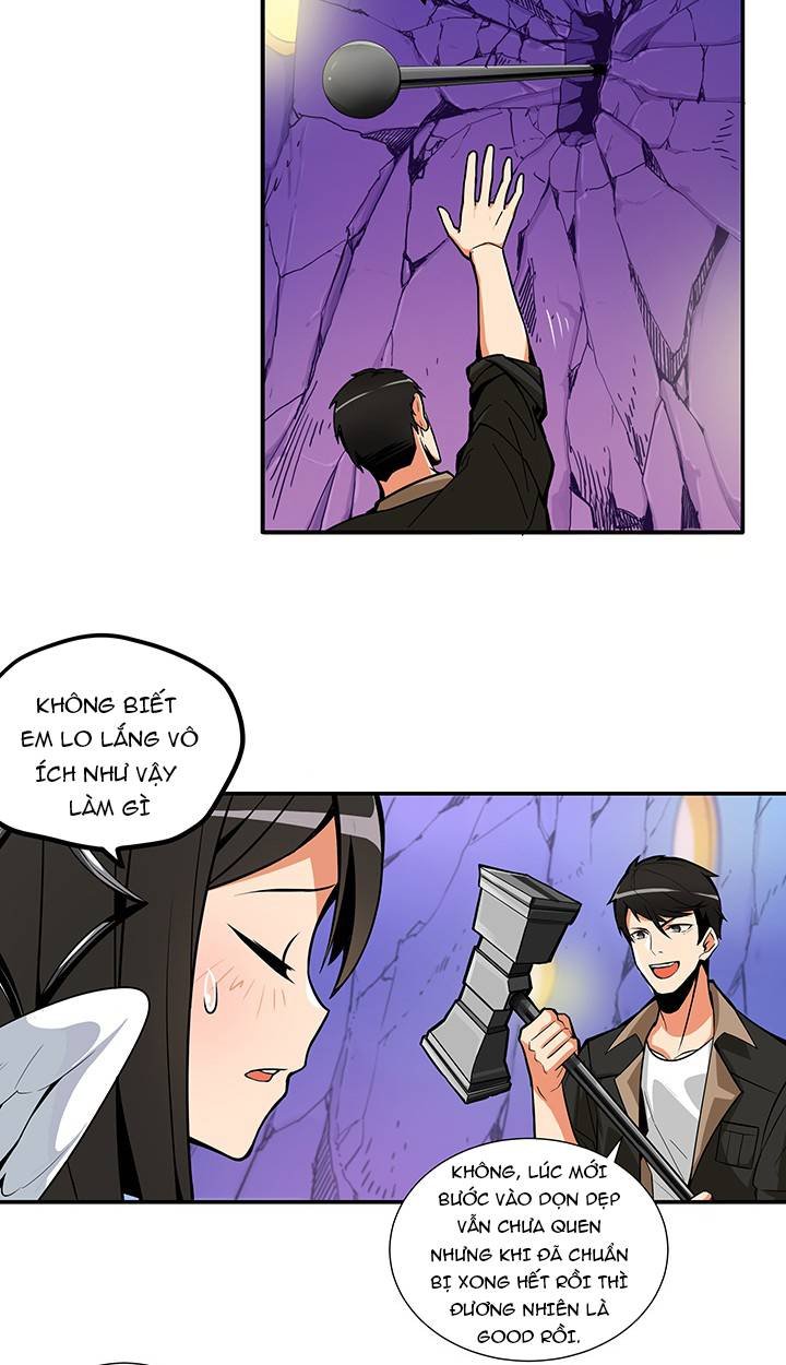 Đọc truyện Tôi là người chơi duy nhất đăng nhập - Chap 14