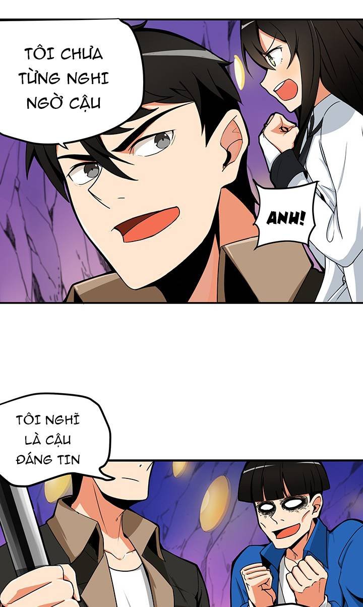 Đọc truyện Tôi là người chơi duy nhất đăng nhập - Chap 14