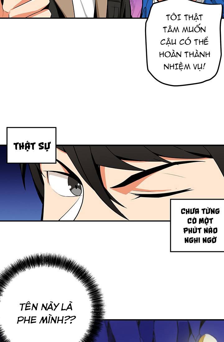 Đọc truyện Tôi là người chơi duy nhất đăng nhập - Chap 14