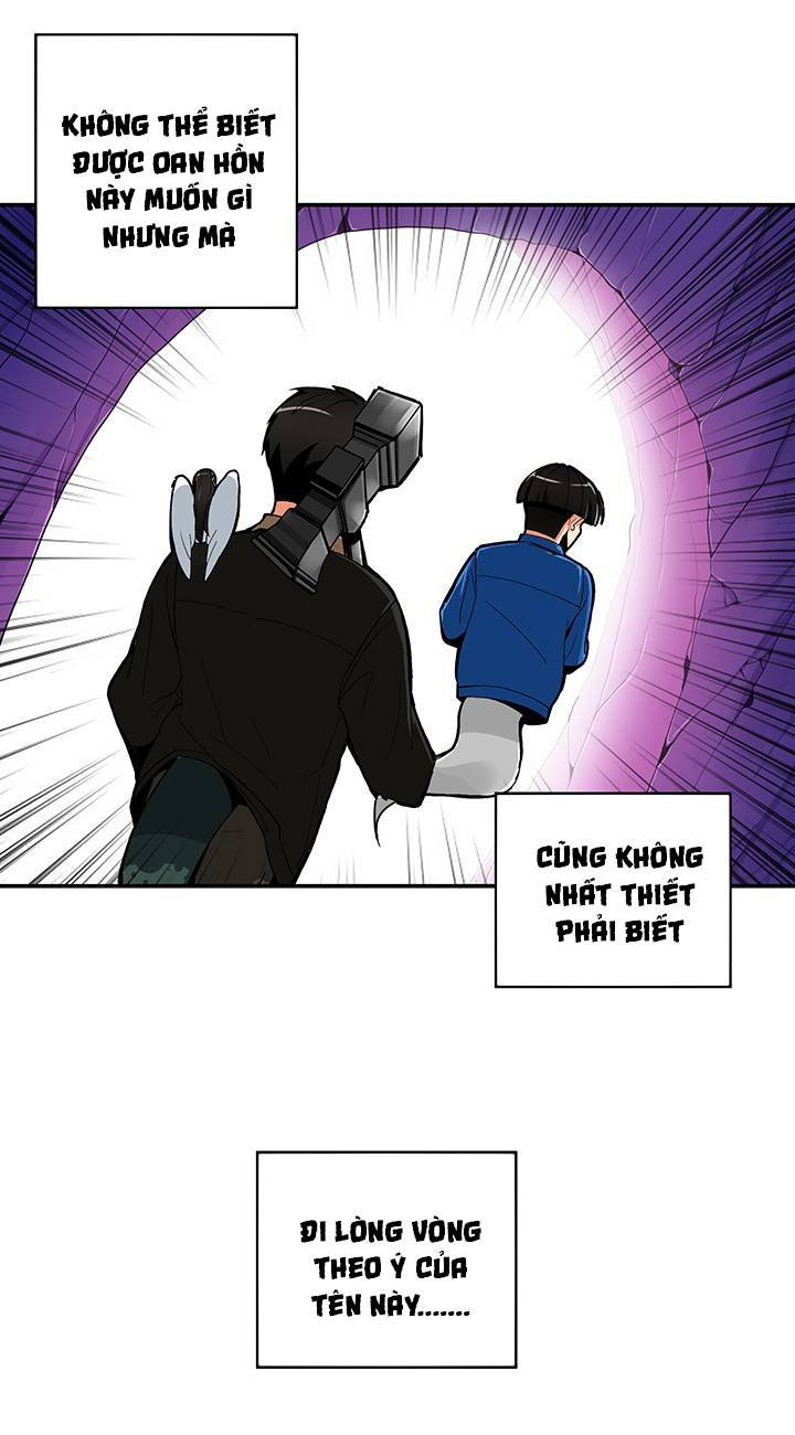 Đọc truyện Tôi là người chơi duy nhất đăng nhập - Chap 14