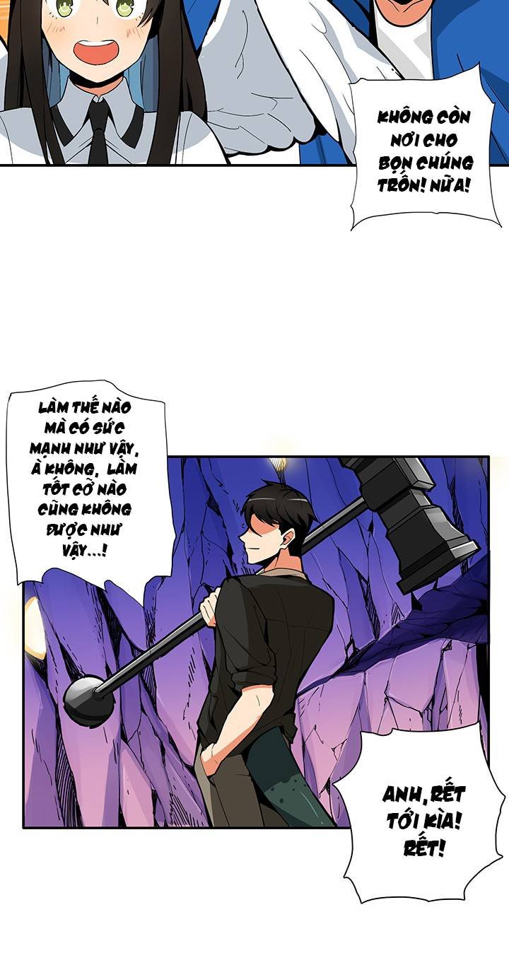 Đọc truyện Tôi là người chơi duy nhất đăng nhập - Chap 14