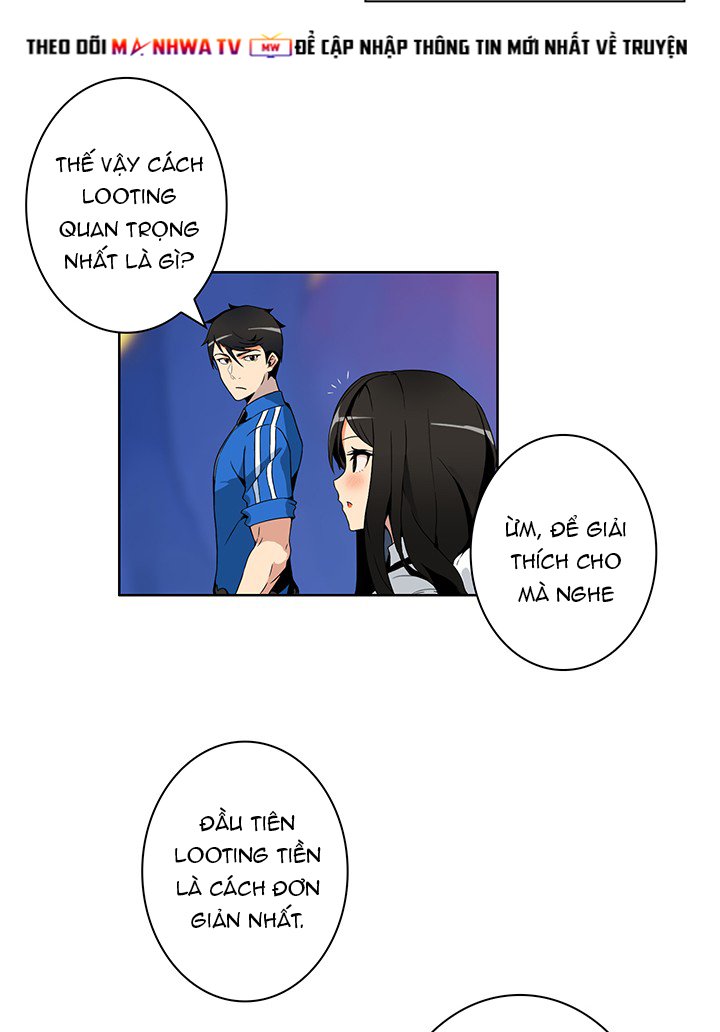 Đọc truyện Tôi là người chơi duy nhất đăng nhập - Chap 4
