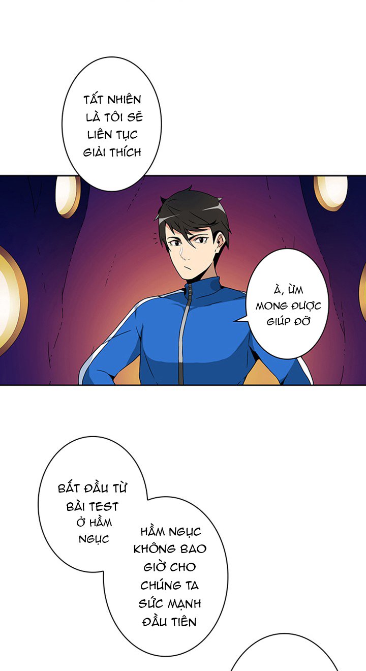Đọc truyện Tôi là người chơi duy nhất đăng nhập - Chap 4