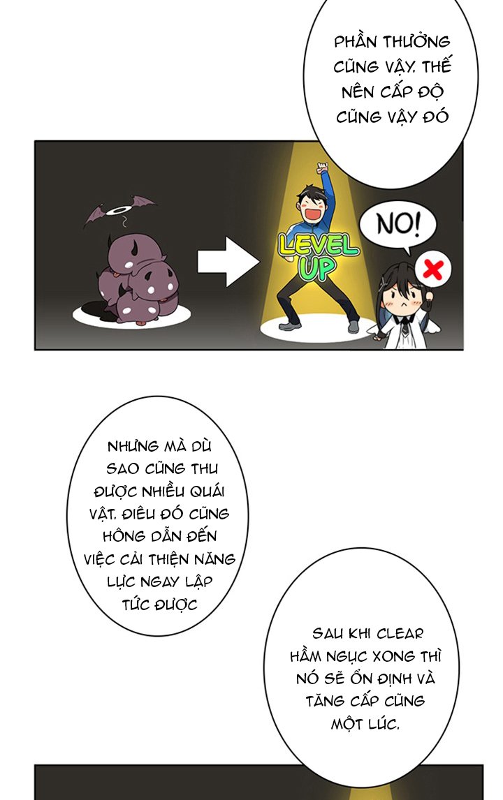 Đọc truyện Tôi là người chơi duy nhất đăng nhập - Chap 4