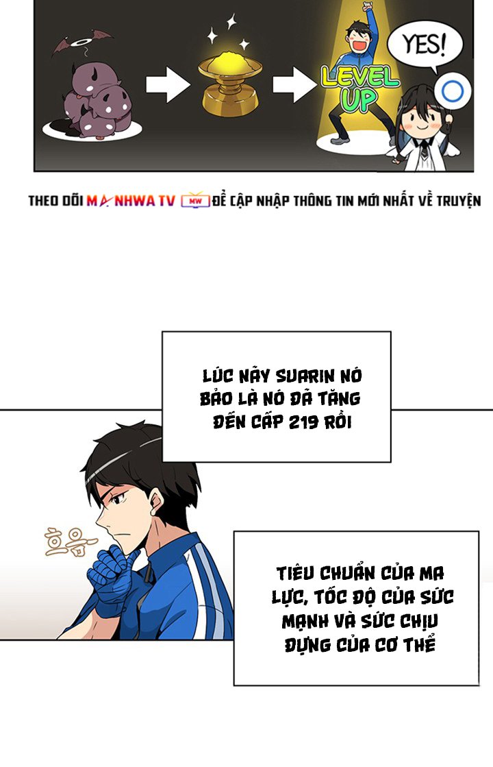 Đọc truyện Tôi là người chơi duy nhất đăng nhập - Chap 4