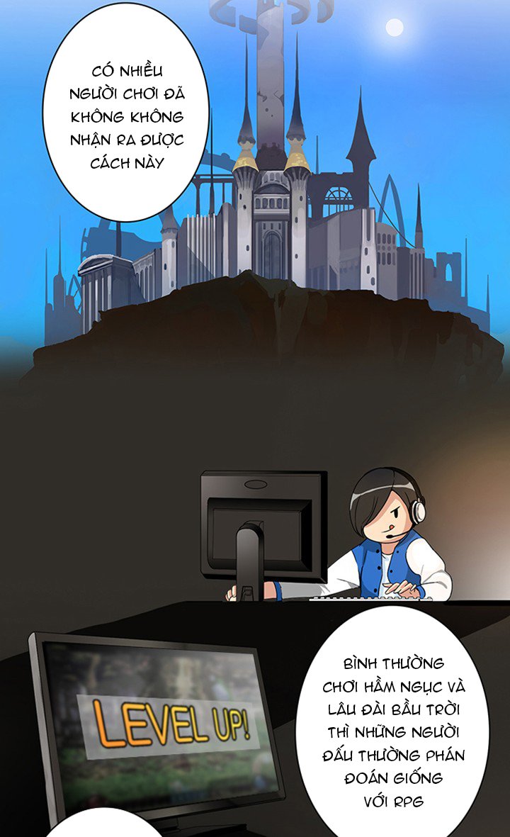 Đọc truyện Tôi là người chơi duy nhất đăng nhập - Chap 4