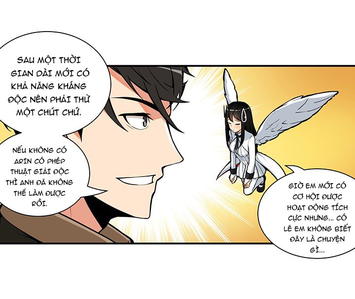 Đọc truyện Tôi là người chơi duy nhất đăng nhập - Chap 20