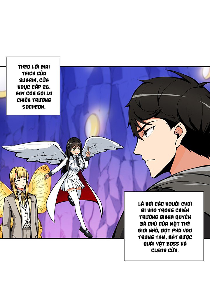 Đọc truyện Tôi là người chơi duy nhất đăng nhập - Chap 30
