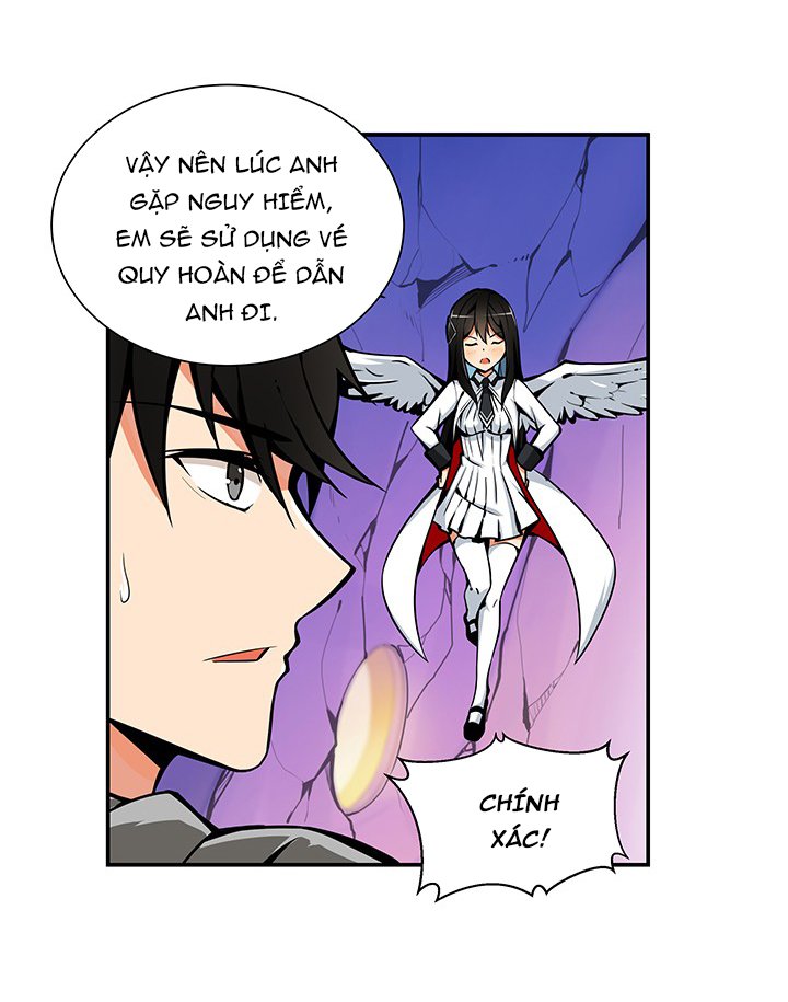 Đọc truyện Tôi là người chơi duy nhất đăng nhập - Chap 30