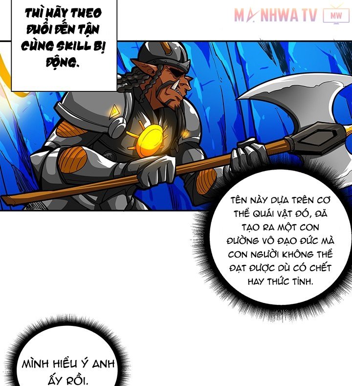 Đọc truyện Tôi là người chơi duy nhất đăng nhập - Chap 45