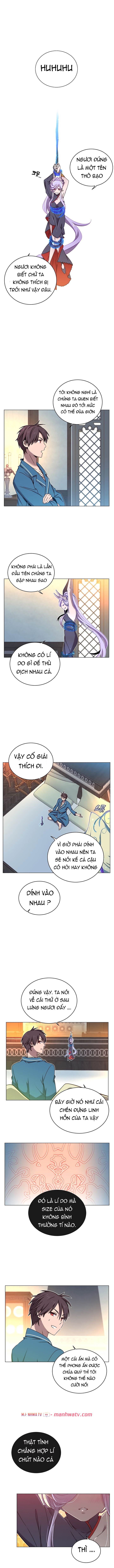 Đọc truyện Sự trả thù của hoàng tử - Chap 27