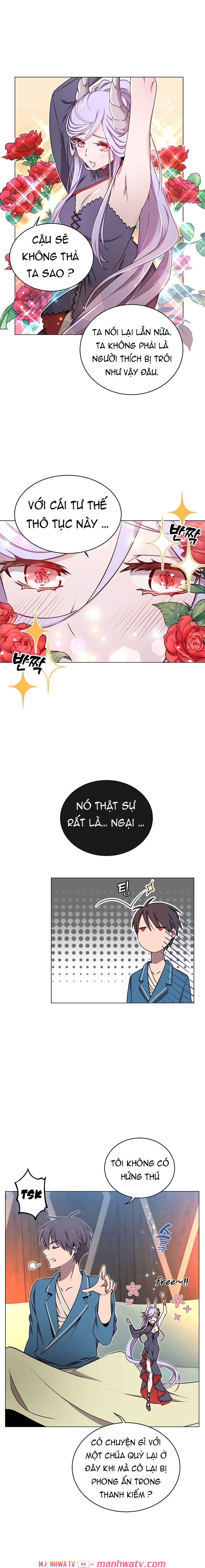 Đọc truyện Sự trả thù của hoàng tử - Chap 27