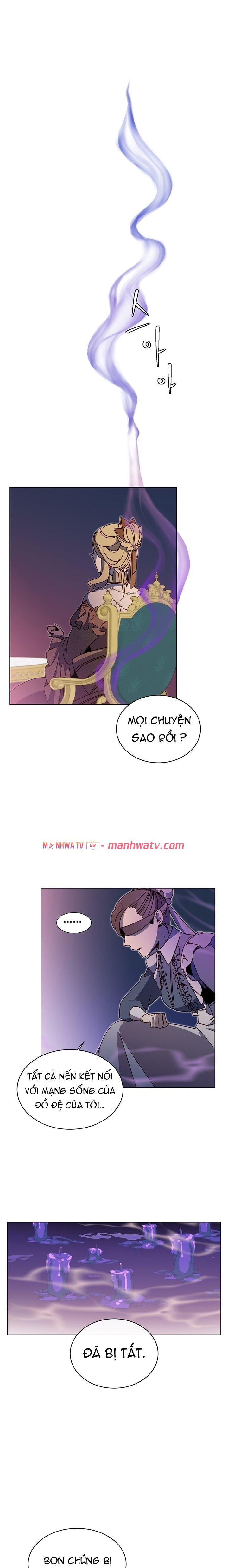 Đọc truyện Sự trả thù của hoàng tử - Chap 13