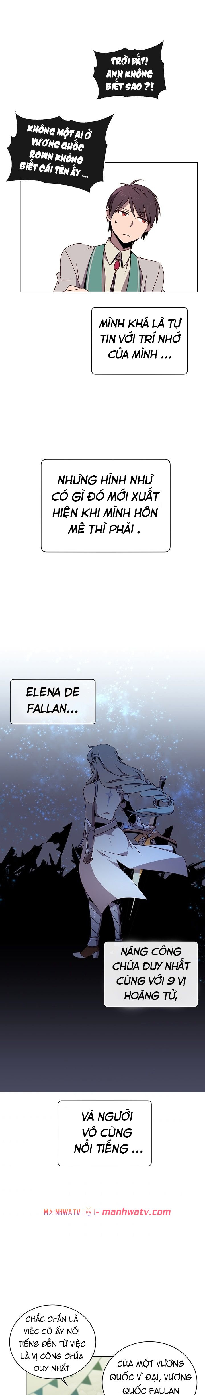 Đọc truyện Sự trả thù của hoàng tử - Chap 13