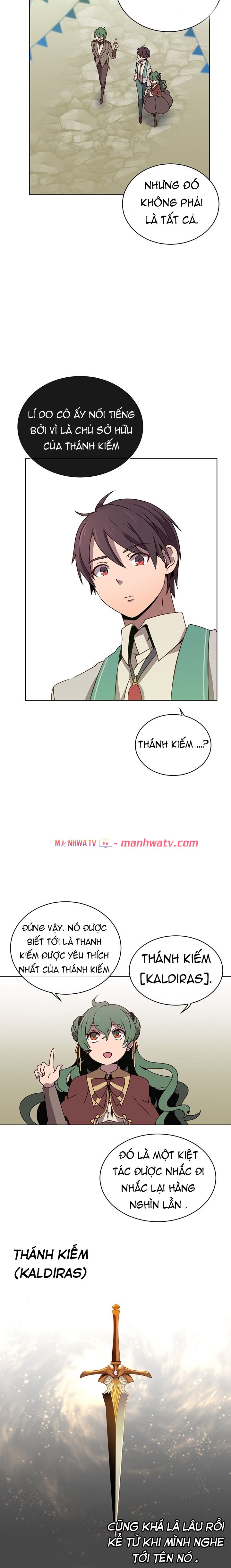 Đọc truyện Sự trả thù của hoàng tử - Chap 13