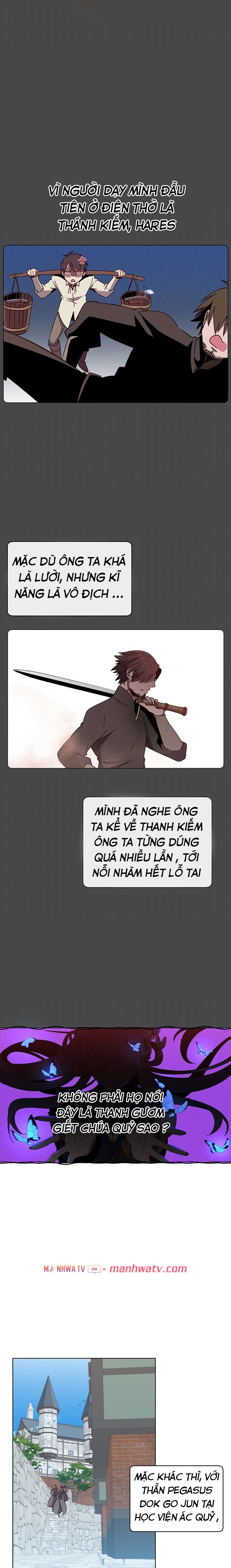 Đọc truyện Sự trả thù của hoàng tử - Chap 13