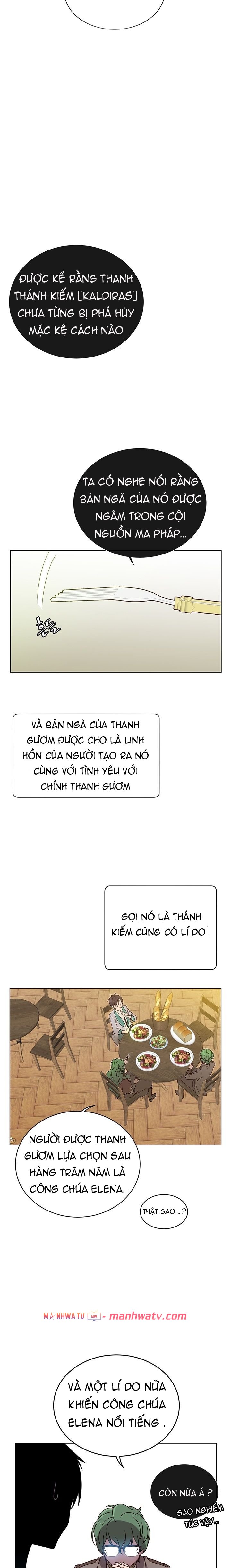Đọc truyện Sự trả thù của hoàng tử - Chap 13