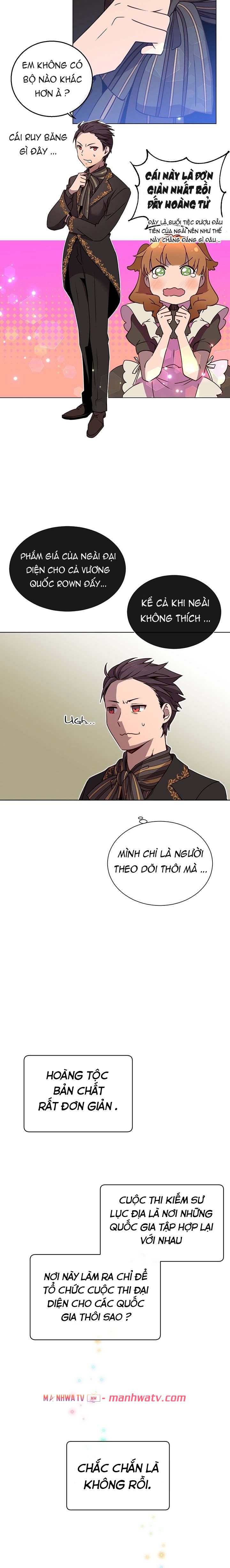 Đọc truyện Sự trả thù của hoàng tử - Chap 13