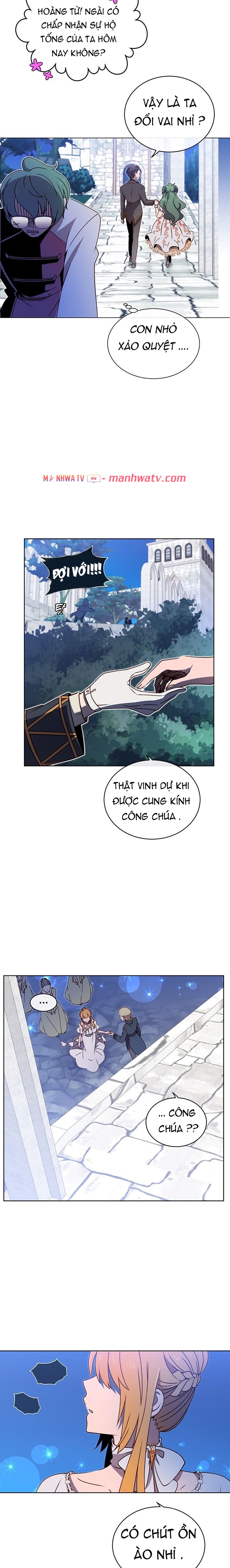 Đọc truyện Sự trả thù của hoàng tử - Chap 13