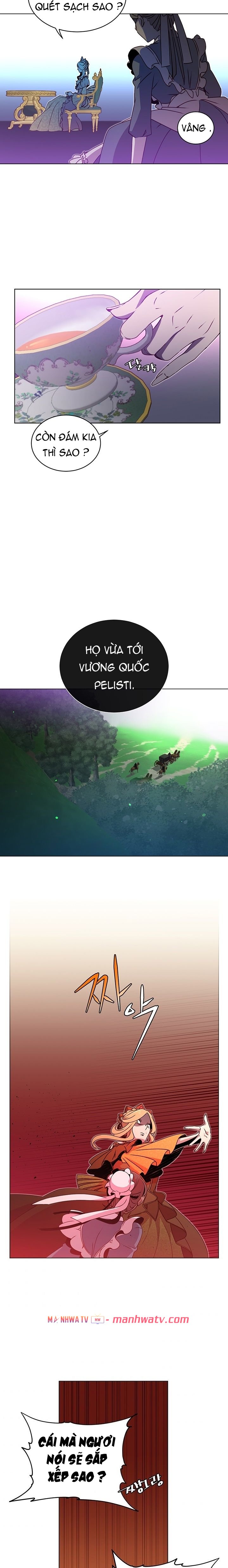 Đọc truyện Sự trả thù của hoàng tử - Chap 13