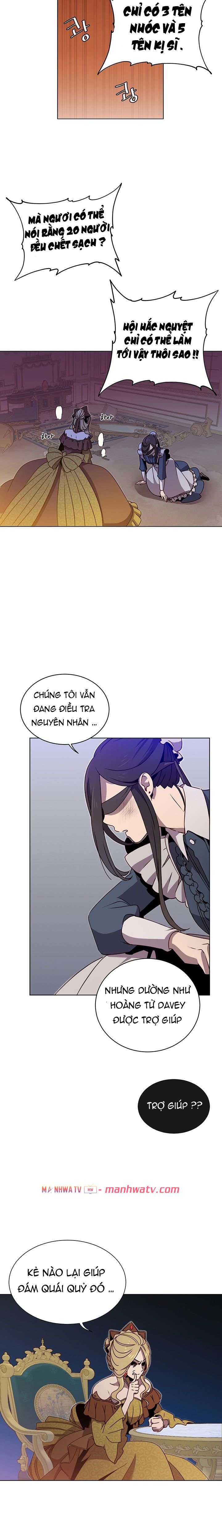 Đọc truyện Sự trả thù của hoàng tử - Chap 13