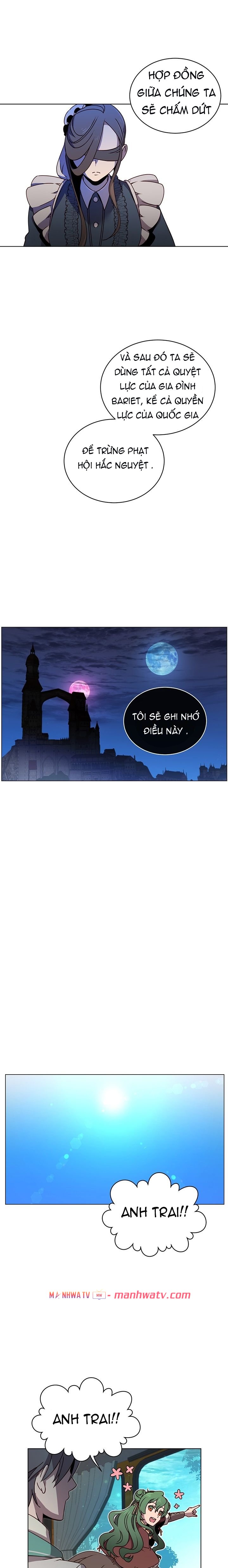 Đọc truyện Sự trả thù của hoàng tử - Chap 13