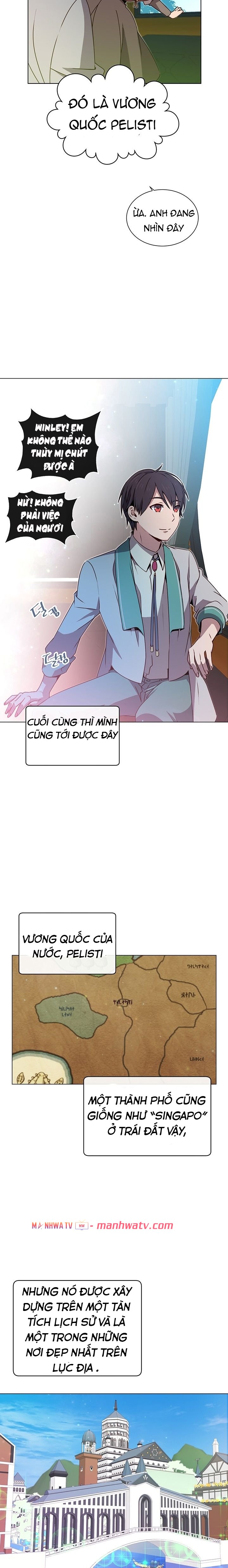 Đọc truyện Sự trả thù của hoàng tử - Chap 13