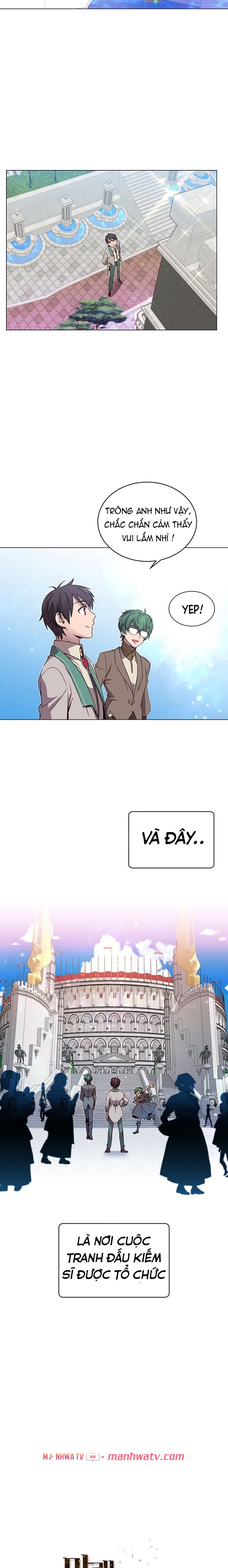 Đọc truyện Sự trả thù của hoàng tử - Chap 13