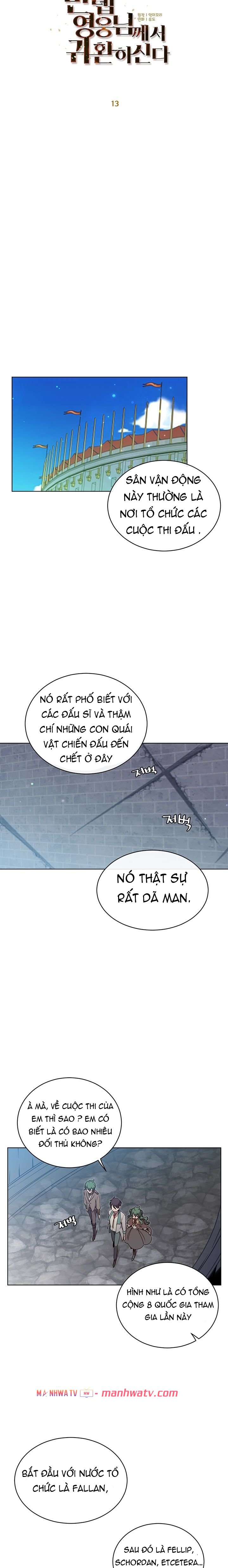 Đọc truyện Sự trả thù của hoàng tử - Chap 13