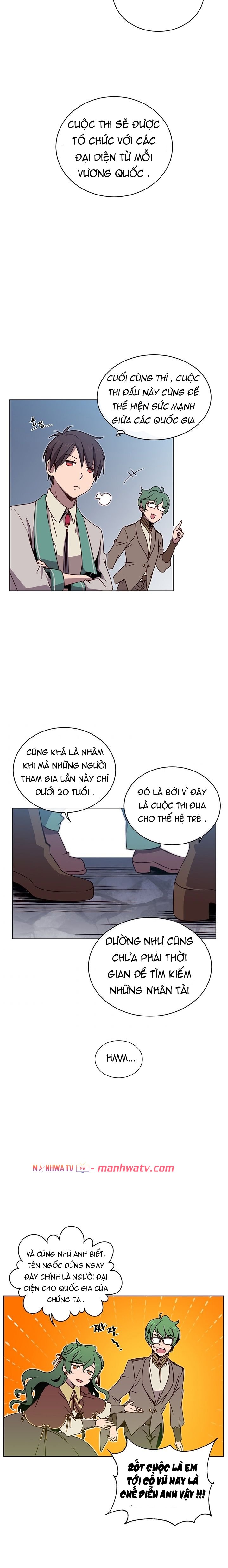 Đọc truyện Sự trả thù của hoàng tử - Chap 13