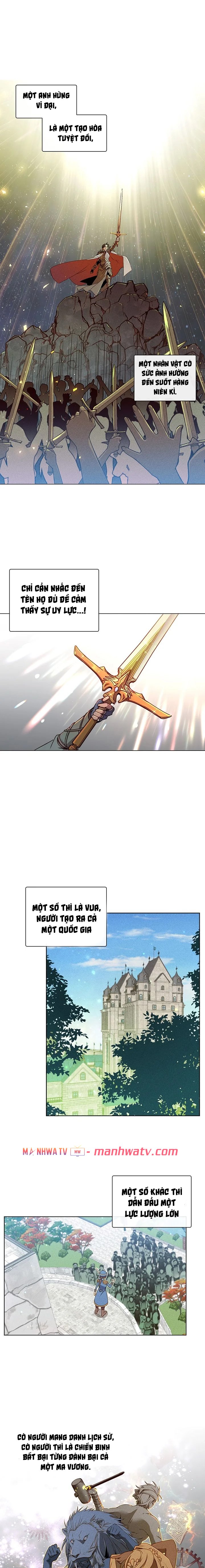 Đọc truyện Sự trả thù của hoàng tử - Chap 1