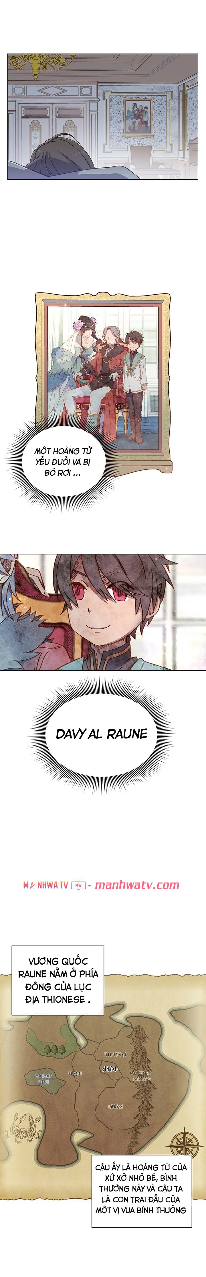 Đọc truyện Sự trả thù của hoàng tử - Chap 1