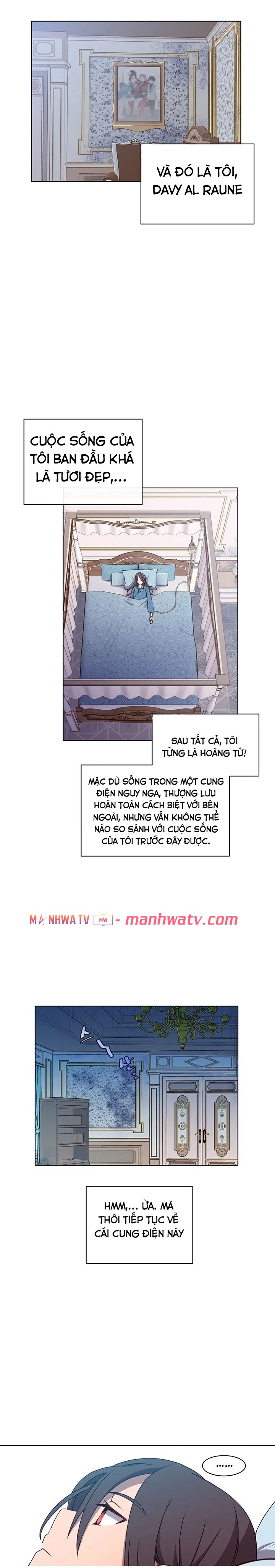 Đọc truyện Sự trả thù của hoàng tử - Chap 1