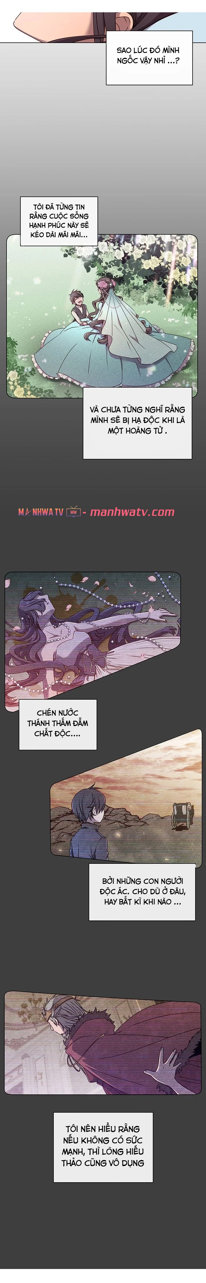 Đọc truyện Sự trả thù của hoàng tử - Chap 1