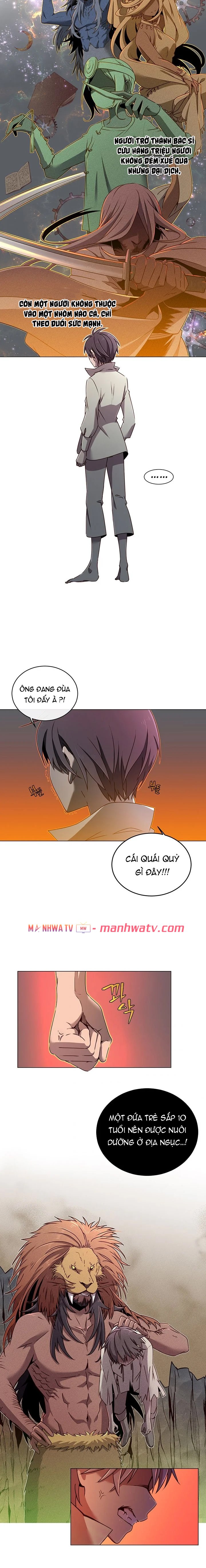 Đọc truyện Sự trả thù của hoàng tử - Chap 1