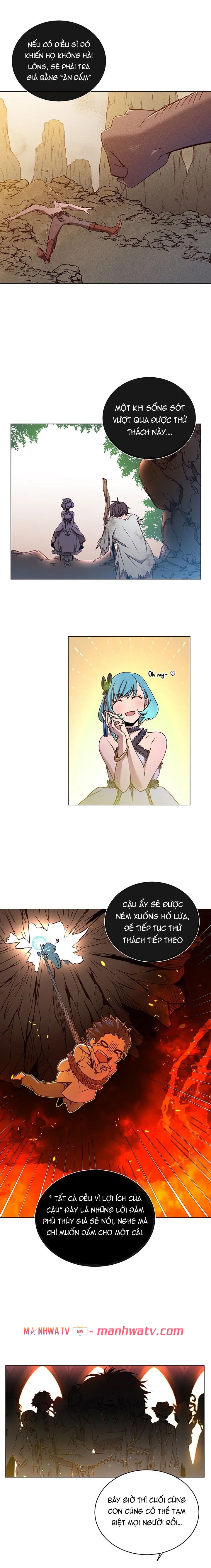 Đọc truyện Sự trả thù của hoàng tử - Chap 1