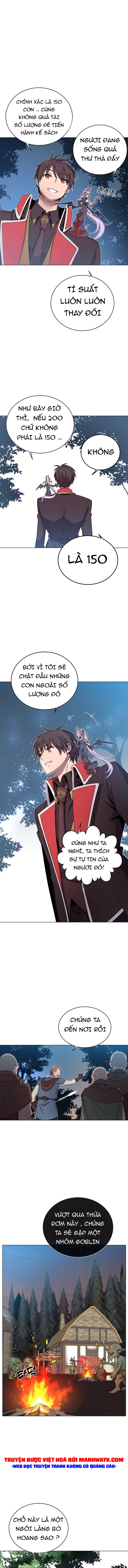 Đọc truyện Sự trả thù của hoàng tử - Chap 32