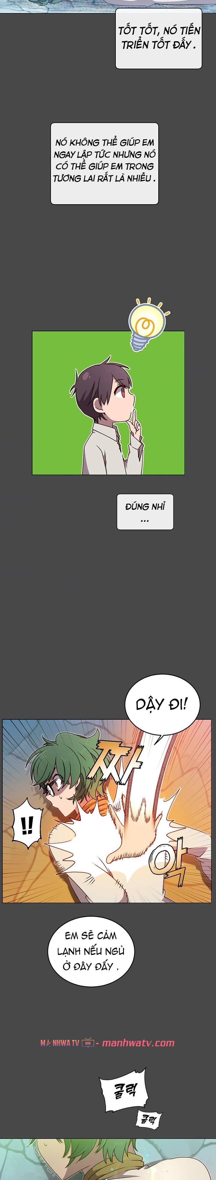 Đọc truyện Sự trả thù của hoàng tử - Chap 19