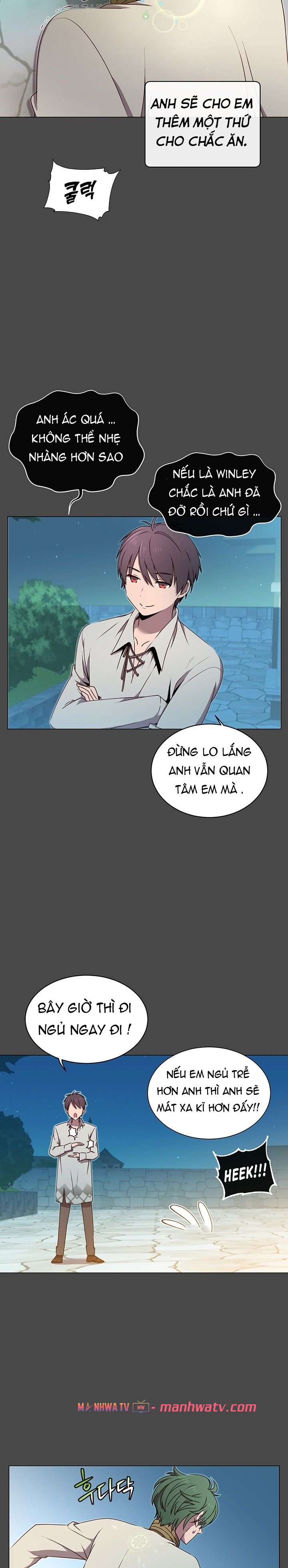 Đọc truyện Sự trả thù của hoàng tử - Chap 19