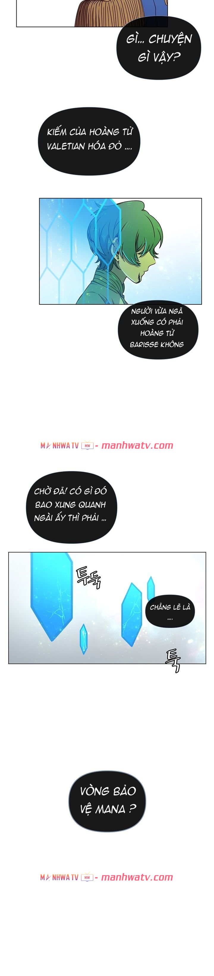 Đọc truyện Sự trả thù của hoàng tử - Chap 19