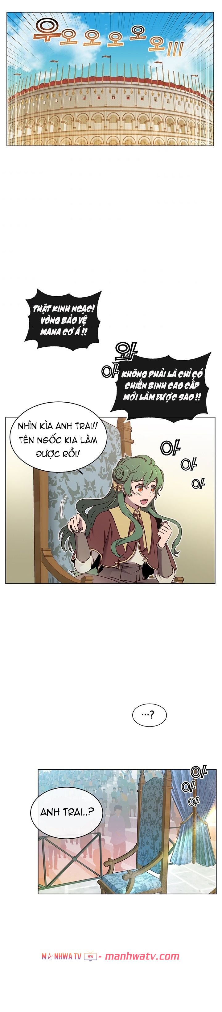 Đọc truyện Sự trả thù của hoàng tử - Chap 19