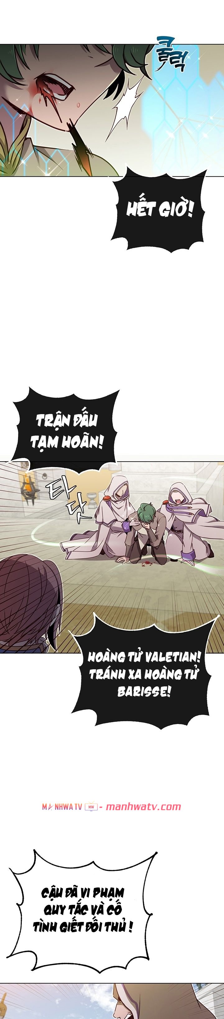 Đọc truyện Sự trả thù của hoàng tử - Chap 19