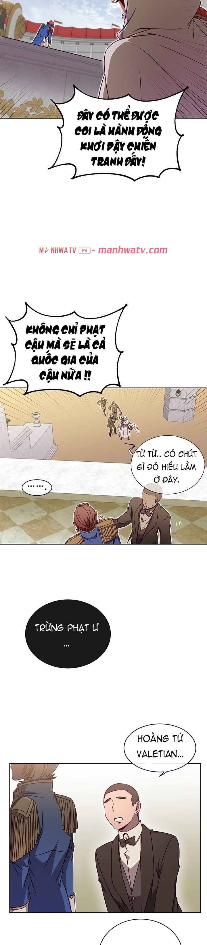 Đọc truyện Sự trả thù của hoàng tử - Chap 19