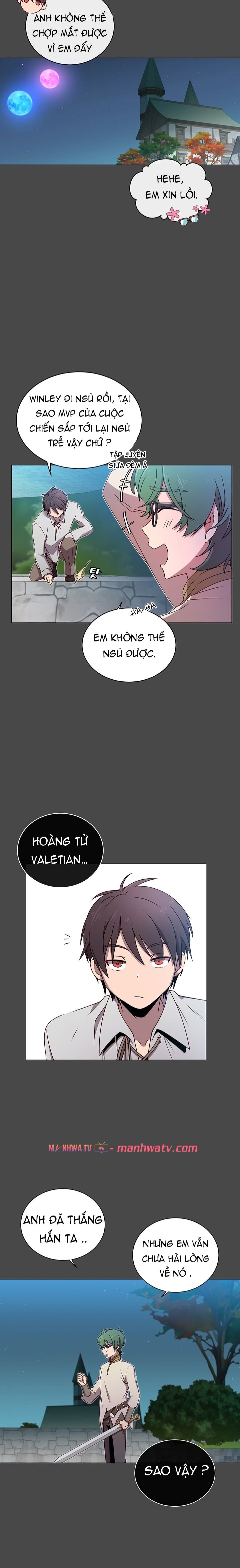 Đọc truyện Sự trả thù của hoàng tử - Chap 19