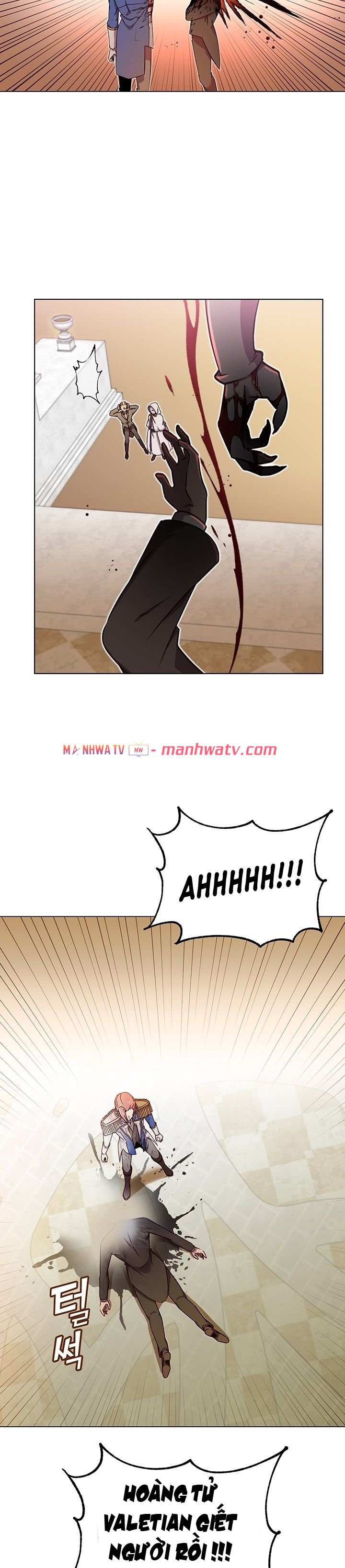 Đọc truyện Sự trả thù của hoàng tử - Chap 19