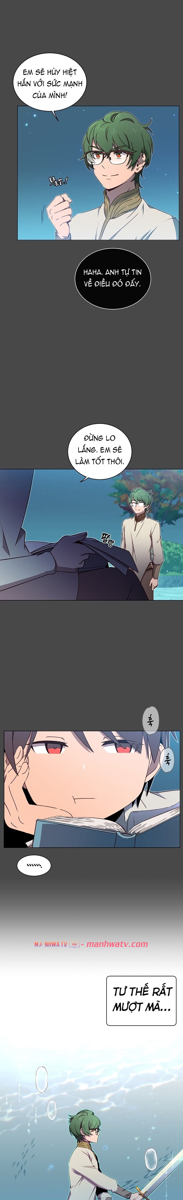 Đọc truyện Sự trả thù của hoàng tử - Chap 19