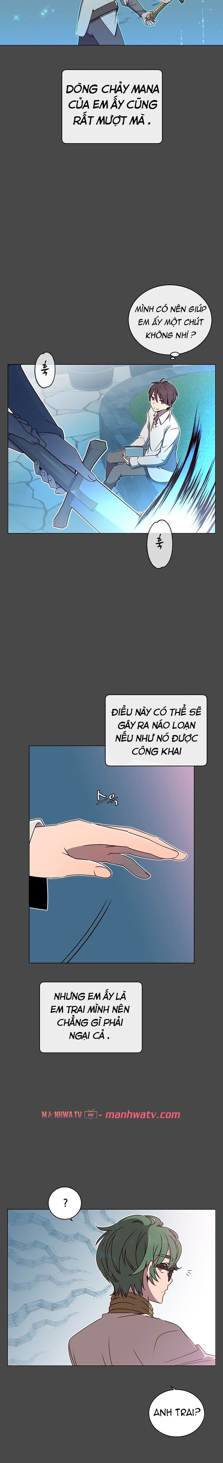 Đọc truyện Sự trả thù của hoàng tử - Chap 19