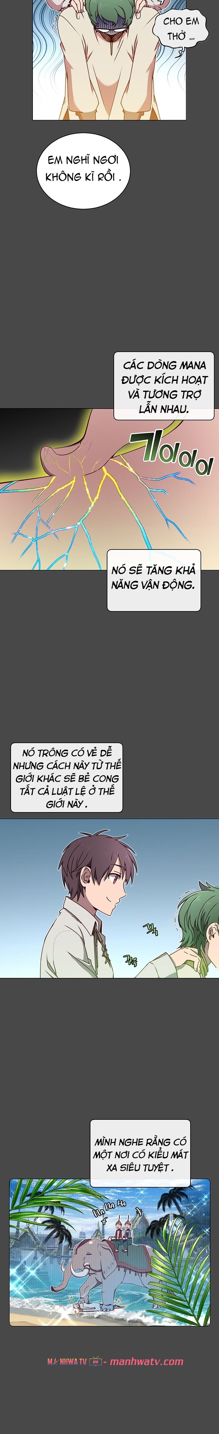 Đọc truyện Sự trả thù của hoàng tử - Chap 19