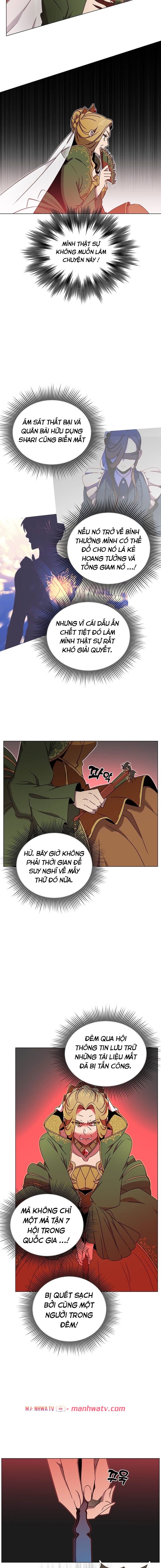 Đọc truyện Sự trả thù của hoàng tử - Chap 30